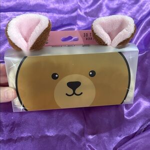 The Crème Shop -Cute Bear Ear Hairband